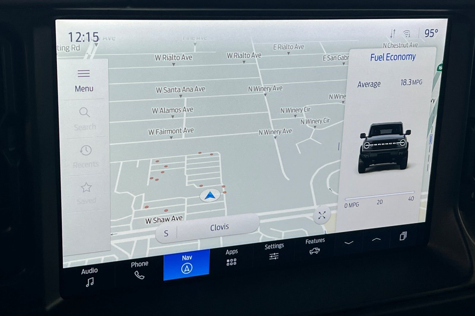 Used 2025 Gray Ford Badlands image 20