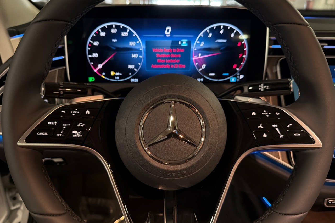 New 2027 Polar White Mercedes-Benz E 350 RWD Sedan image 22