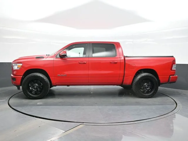 Used 2021 Red Ram Big Horn/Lone Star image 4