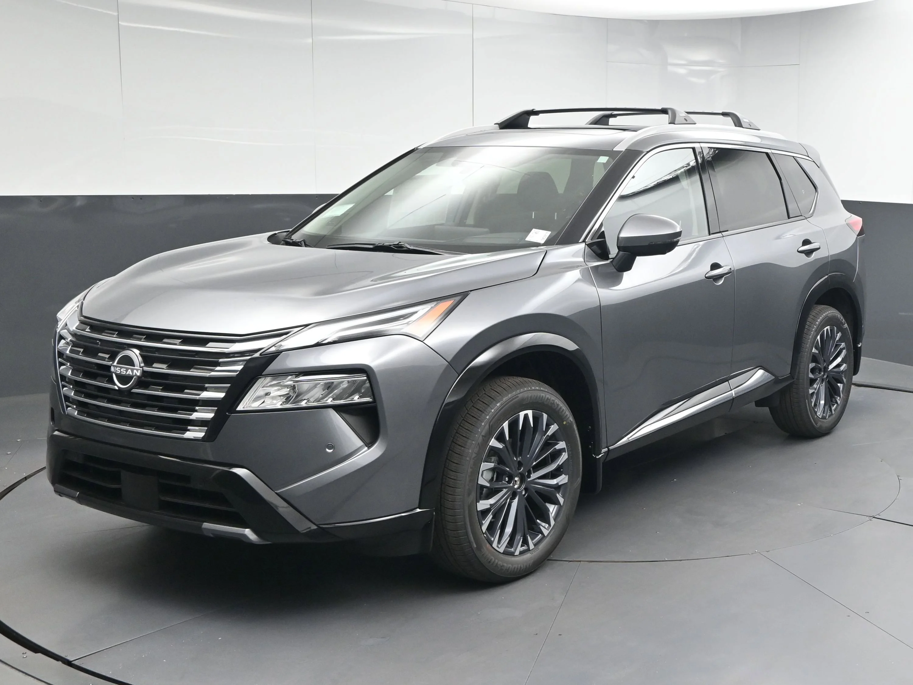 New 2026 Gun Metallic Nissan Platinum image 3
