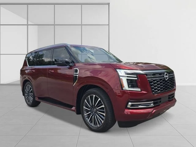 New 2026 Red Nissan Platinum Reserve image 8
