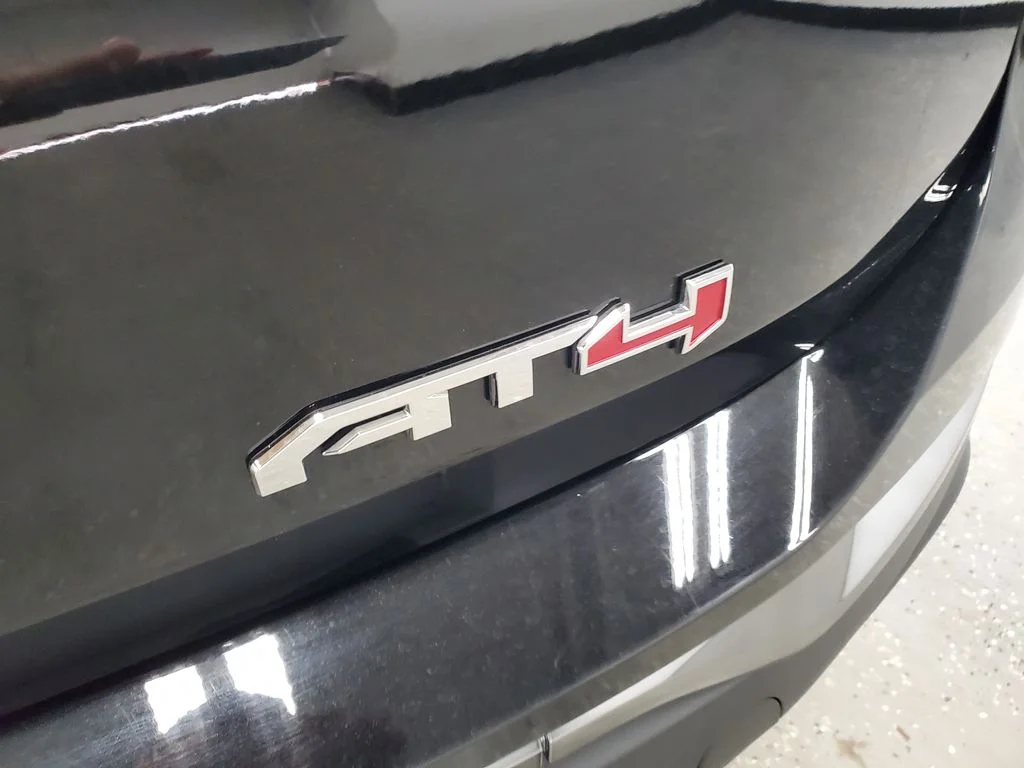 Used 2023 Black GMC AT4 image 29