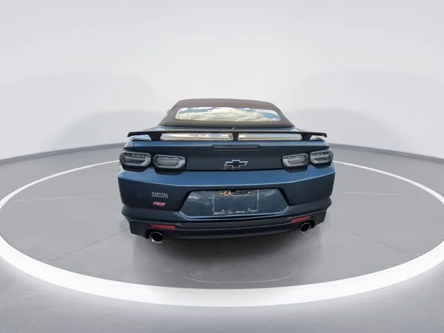 Used 2023 Gray Chevrolet 3LT image 7