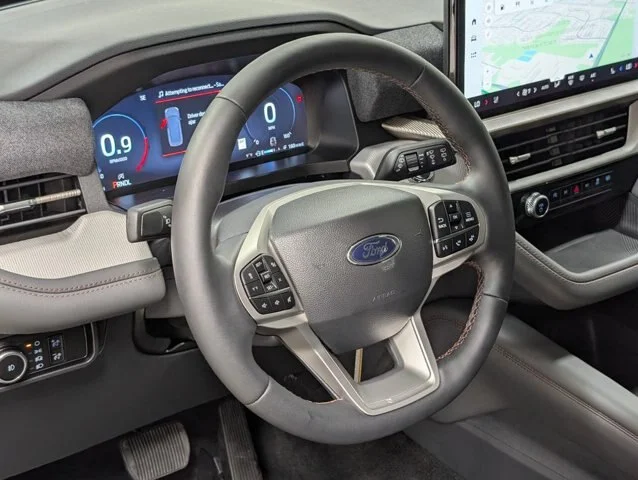New 2026 Carbonized Gray Metallic Ford Active image 36