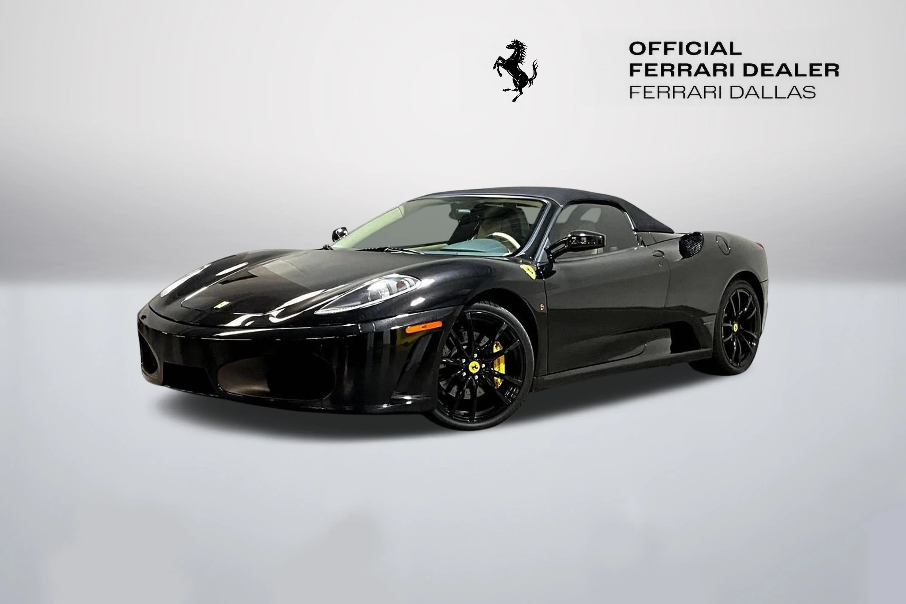 Used 2007 Nero Daytona Ferrari Spider image 3