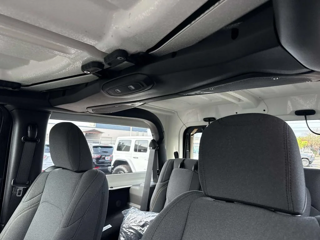 New 2026 Black Clearcoat Jeep Sport image 16