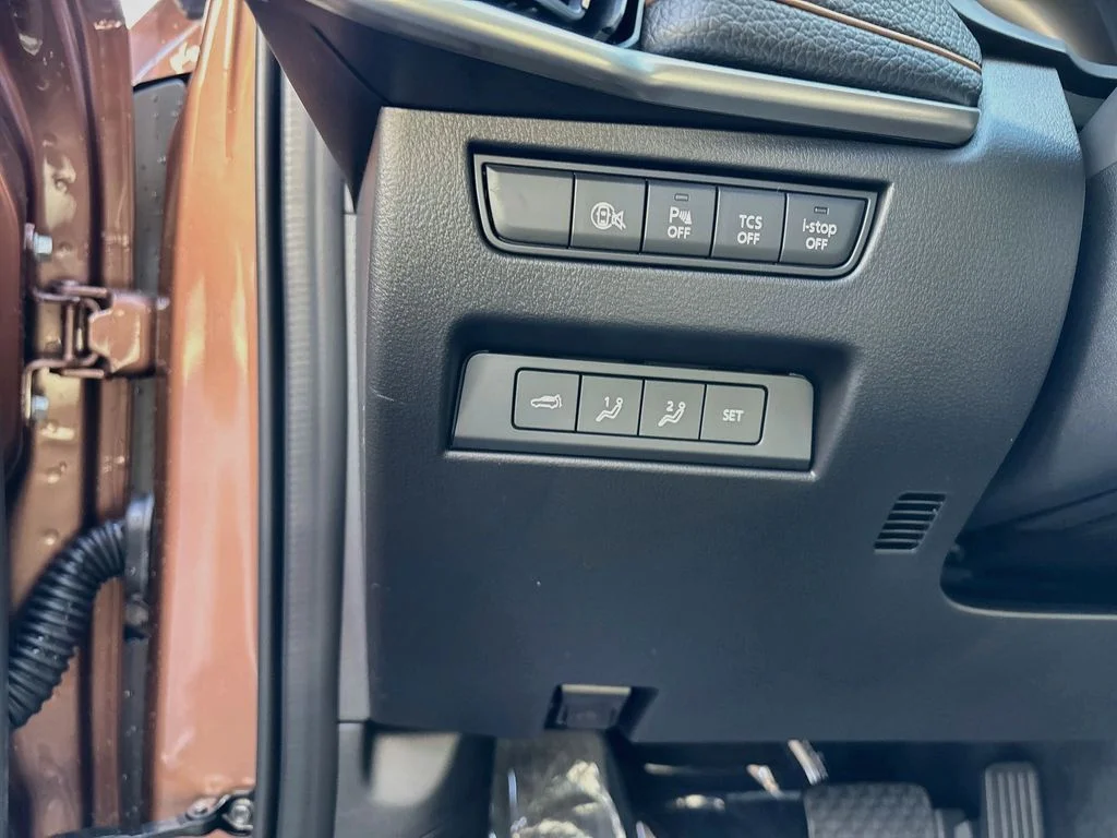 New 2026 Melting Copper Metallic Mazda 3.3 Turbo Premium AWD image 10