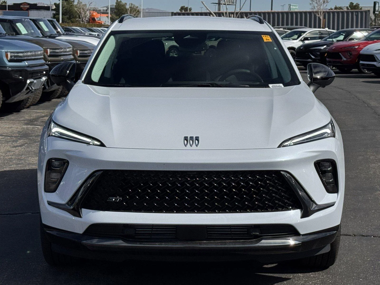 New 2026 Iridescent White Tricoat Buick Sport Touring image 2