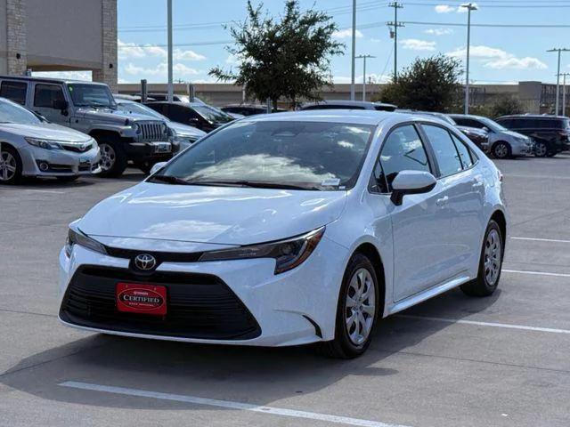 Certified Used 2026 ICE CAP Toyota LE image 38