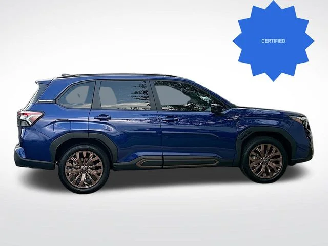 Used 2026 Blue Subaru Sport image 2
