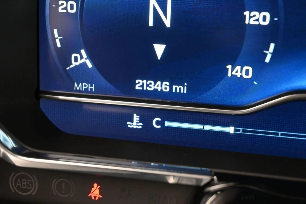 Used 2023 Dark Ash Metallic Chevrolet RST image 33