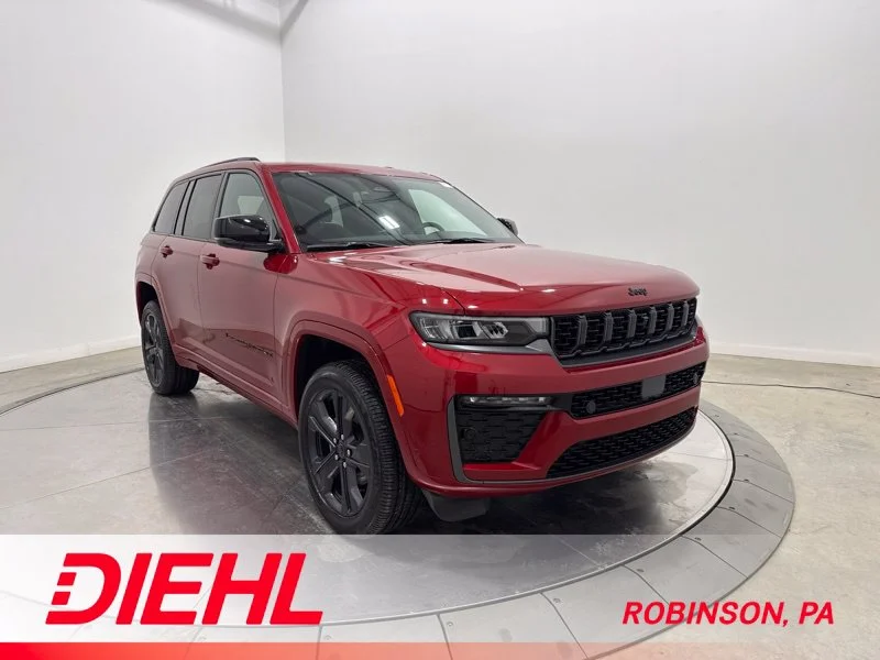 New 2027 Red Hot Pearlcoat Jeep Limited Reserve image 1