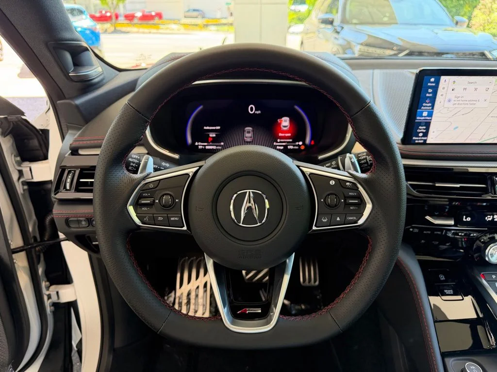 New 2026 Platinum White Pearl Acura A-Spec image 19