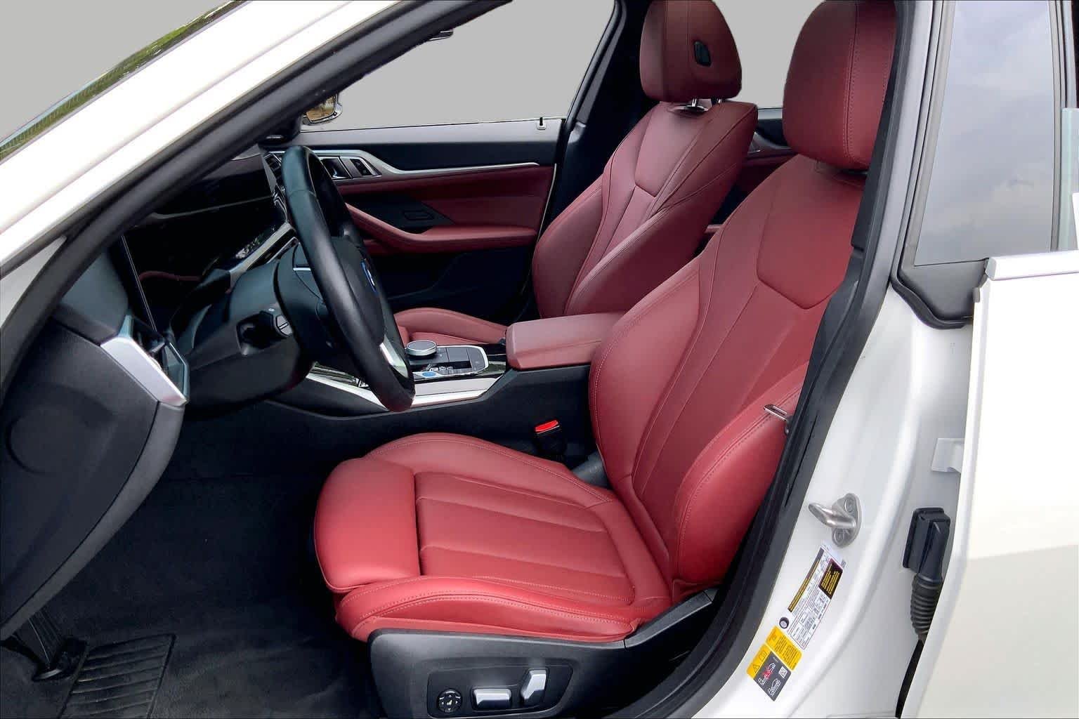 Certified Used 2023 Mineral White Metallic BMW eDrive40 image 7