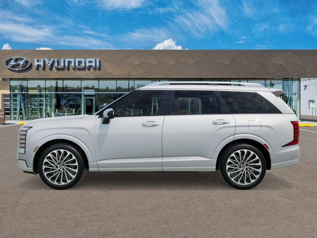 New 2026 White Hyundai Calligraphy image 3