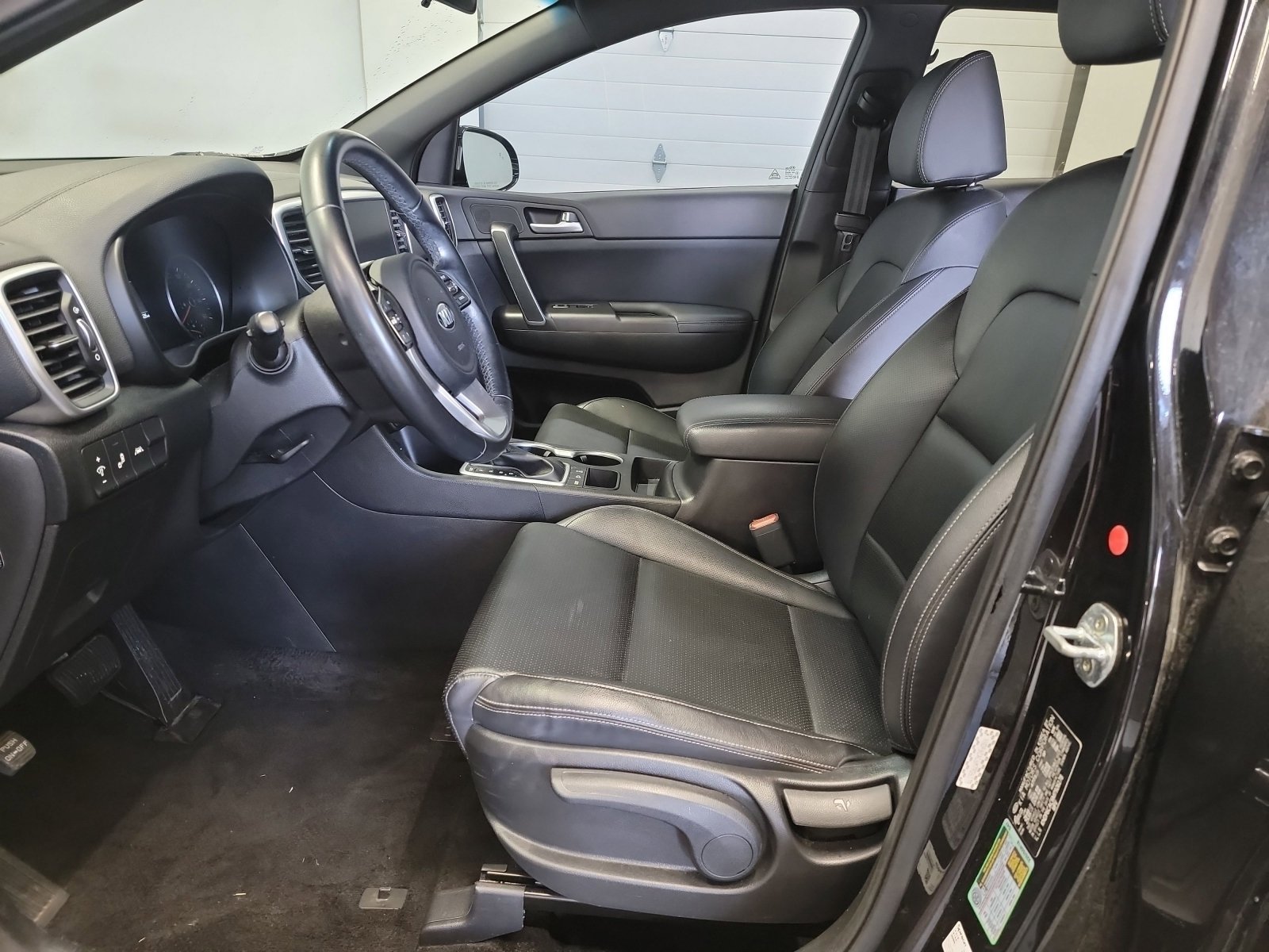 Used 2021 Black Cherry Kia S image 11