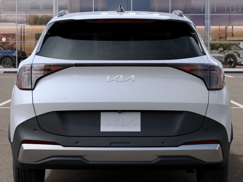 New 2026 Glacial White Pearl Kia EX image 13