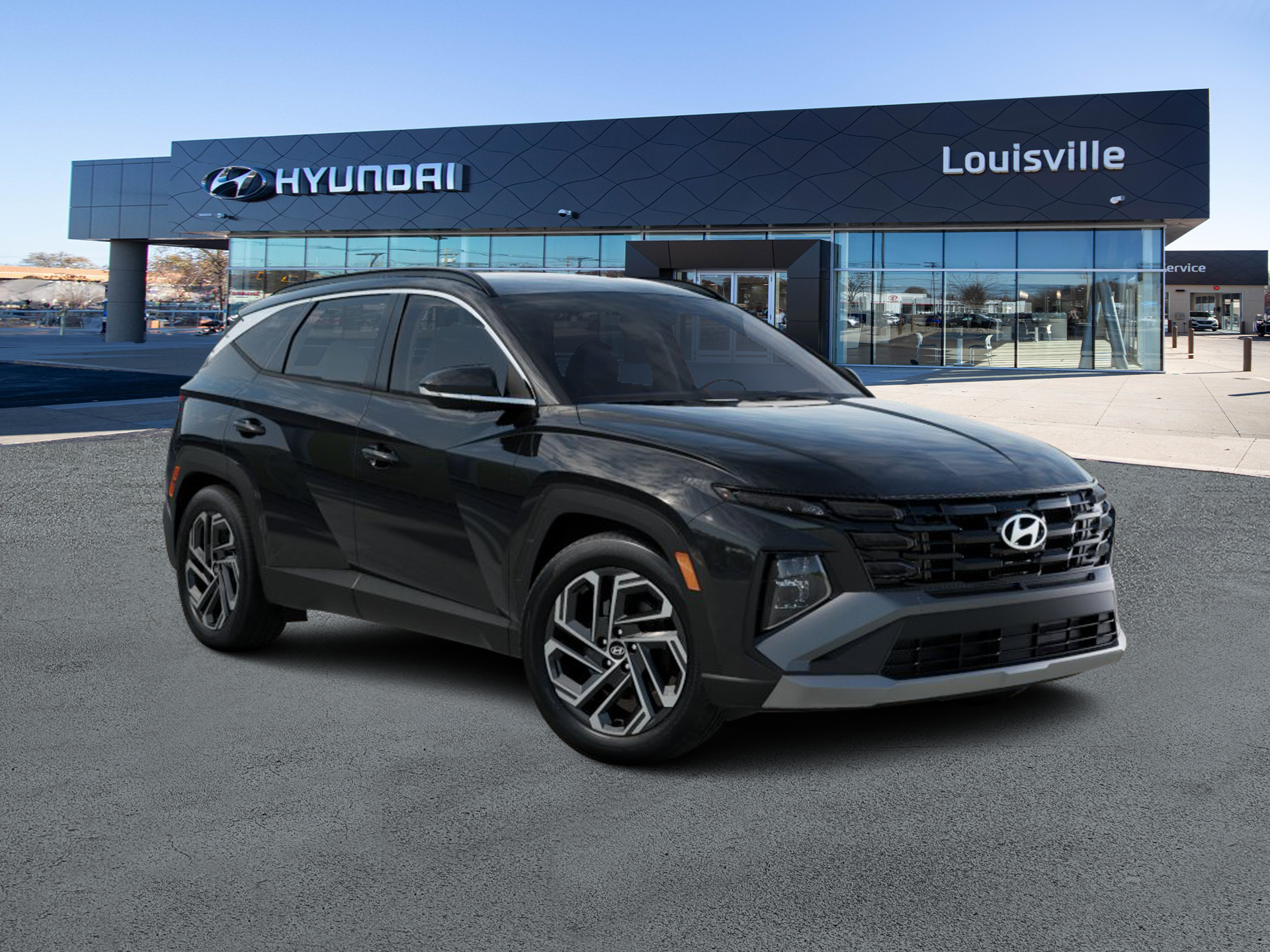 New 2026 Phantom Black Hyundai SEL Plus image 7