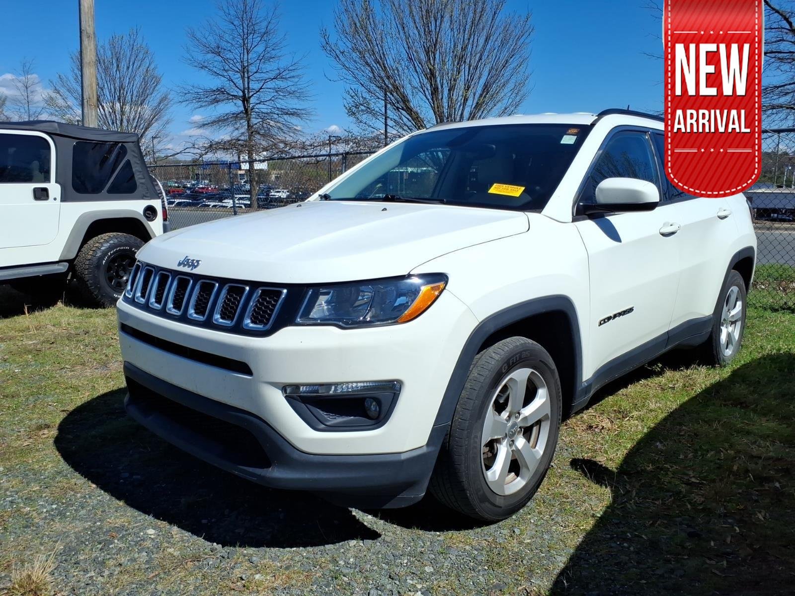 2018 Jeep Compass Latitude