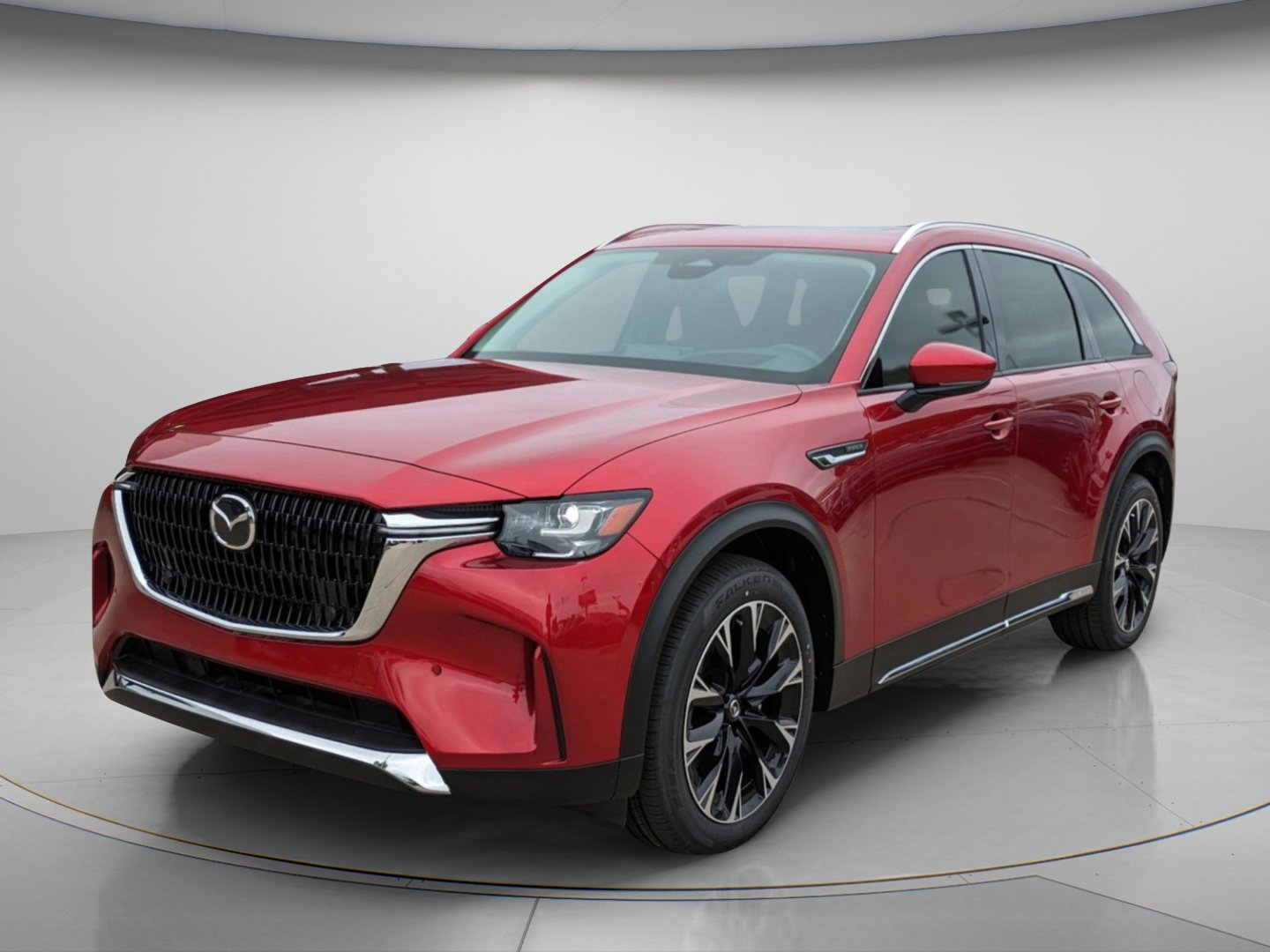 New 2024 Soul Red Crystal Metallic Mazda Premium AWD image 5