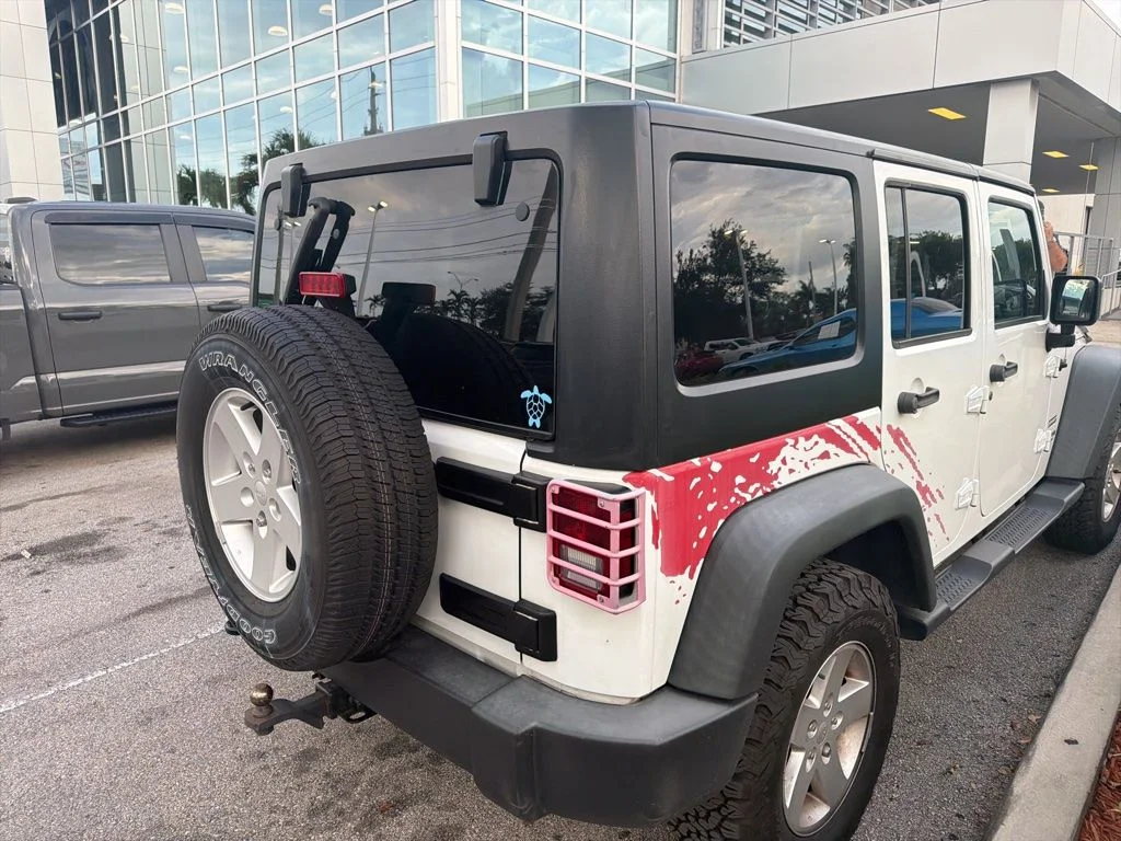 2018 Jeep Wrangler Sport S's photo