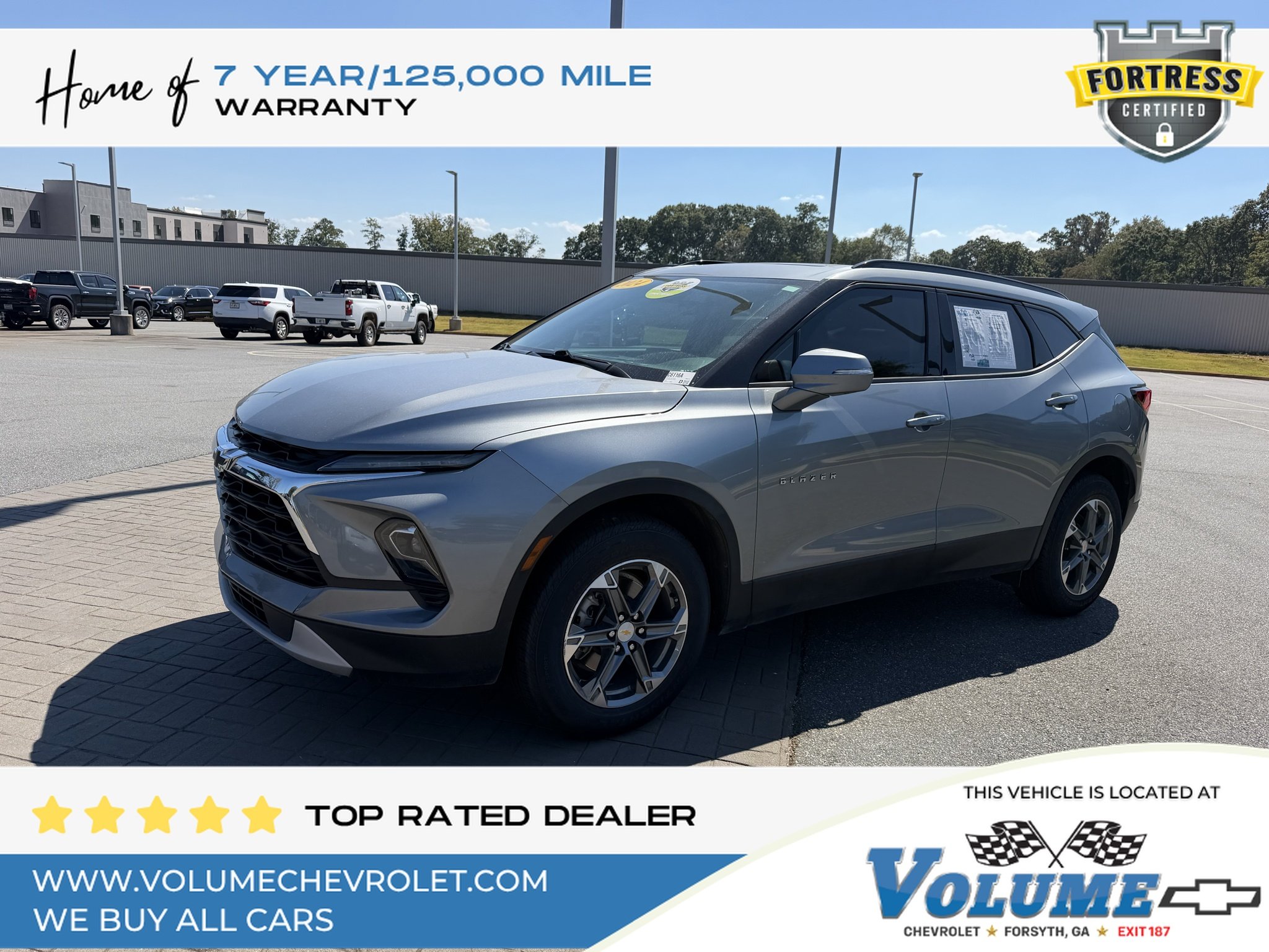 2024 Chevrolet Blazer