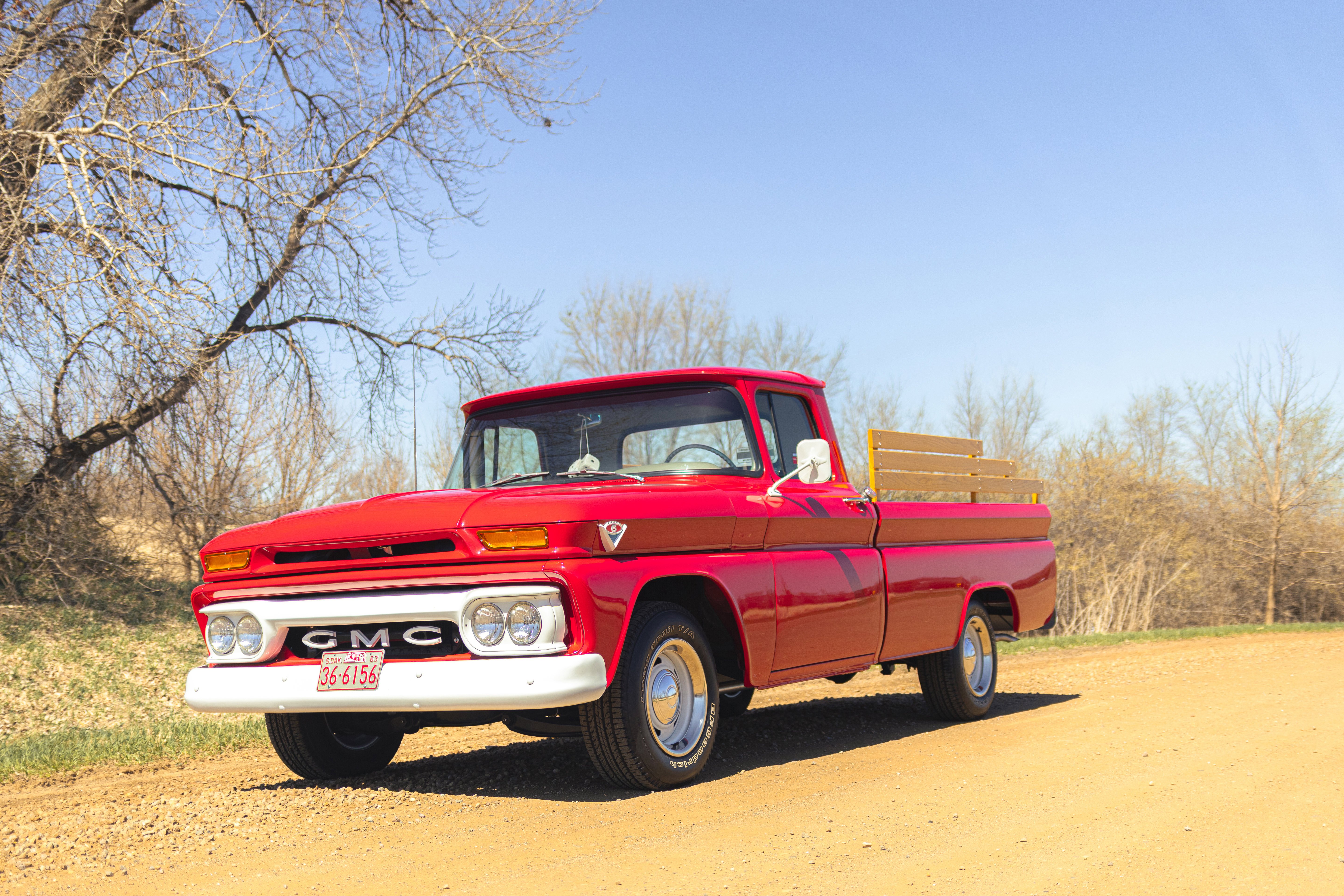 Used 1963 Red GMC 1000 image 34