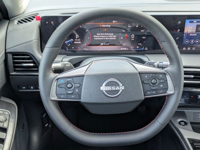 New 2026 Super Black Nissan SV image 10