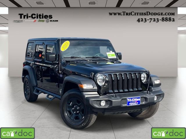 2023 Jeep Wrangler Sport