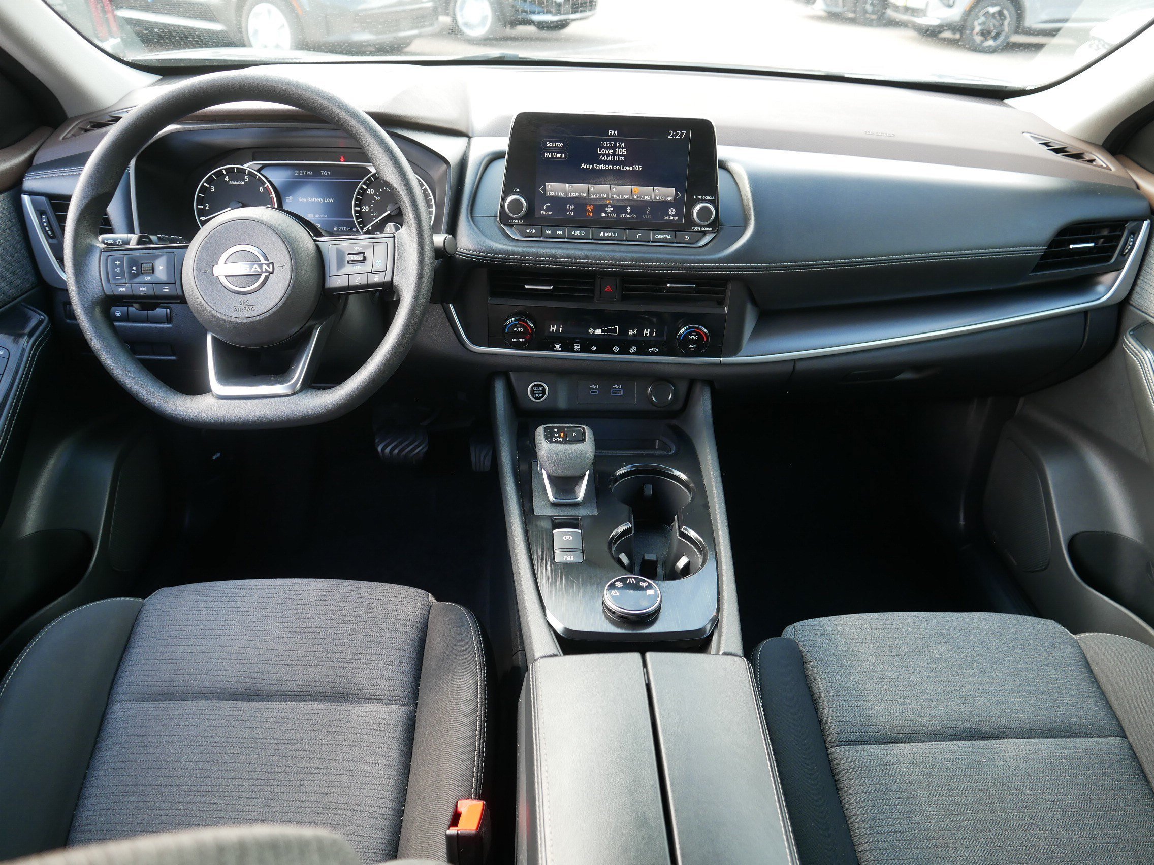 Certified Used 2023 Gun Metallic Nissan SV image 10