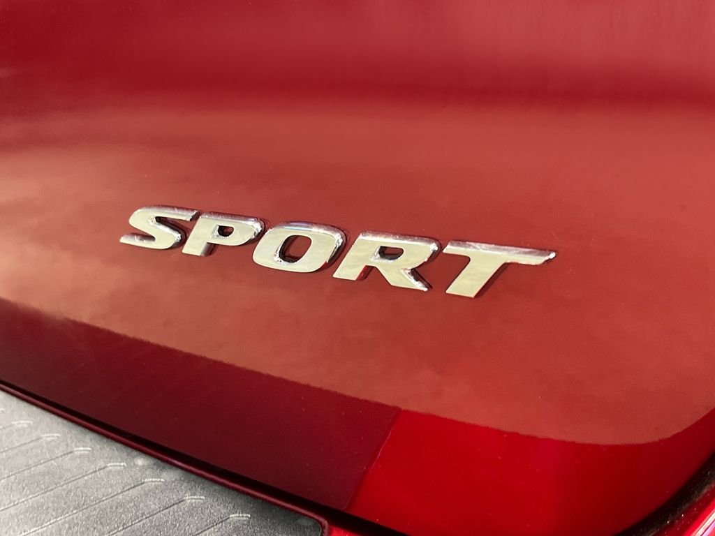 New 2026 Radiant Red Metallic II Honda Sport-L image 7