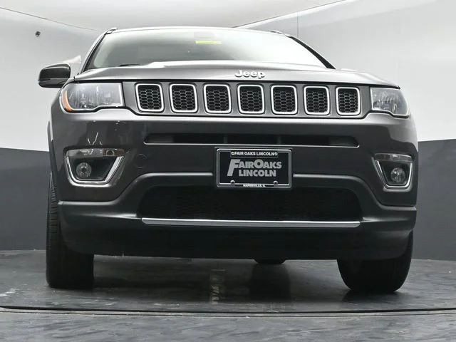 Used 2020 Granite Crystal Clearcoat Metallic Jeep Limited image 38