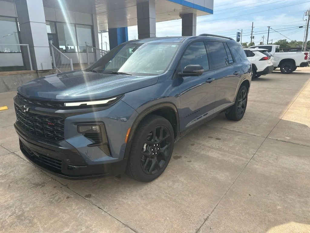 Used 2026 Blue Chevrolet RS image 29