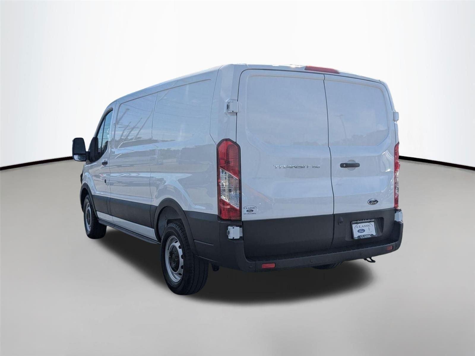 New 2025 Oxford White Ford Cargo Van image 13