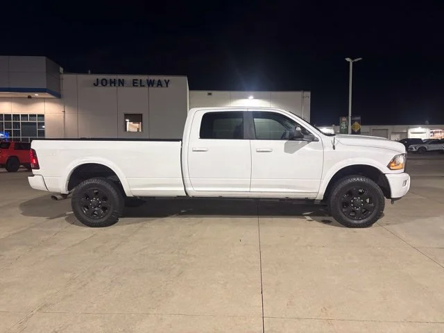 Used 2017 Bright White Clearcoat Ram Laramie image 5