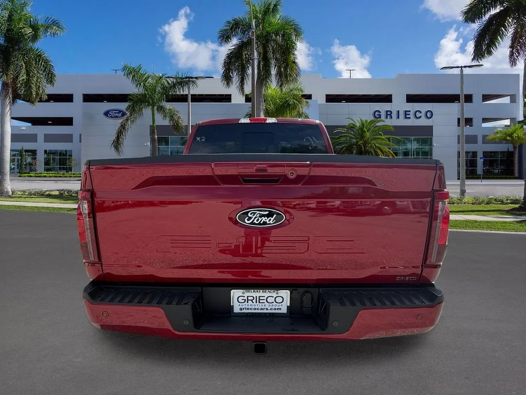 New 2026 Red Ford XLT image 6