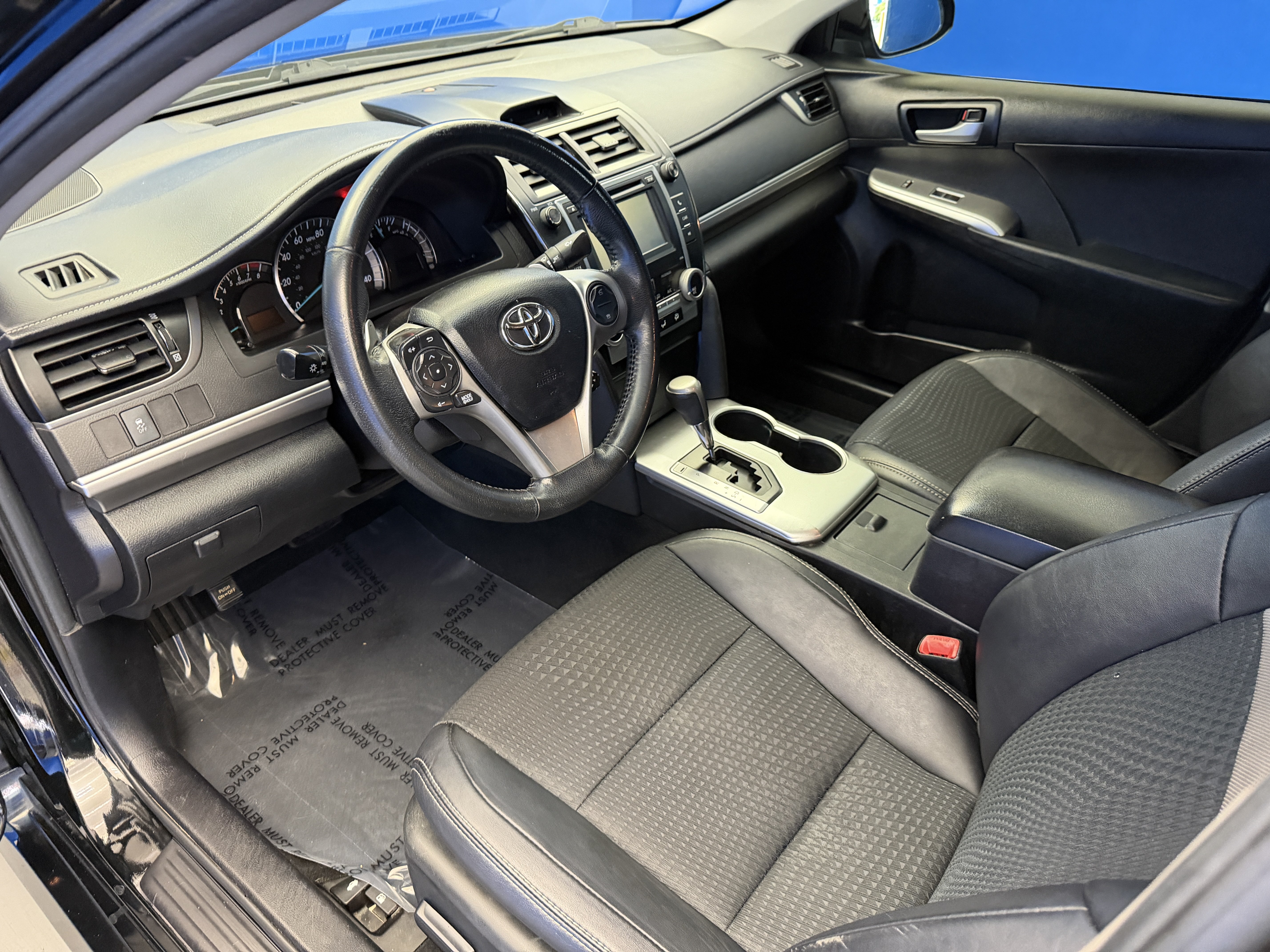 Used 2013 Attitude Black Metallic Toyota SE image 12