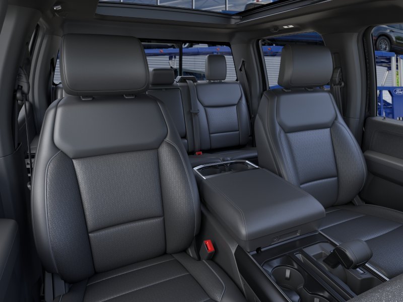 New 2026 Agate Black Metallic Ford Lariat® image 10