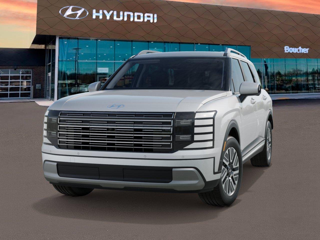 New 2027 Creamy White Pearl Hyundai SEL Premium image 6