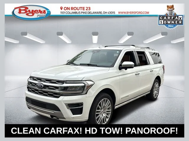 2023 Ford Expedition Max Platinum