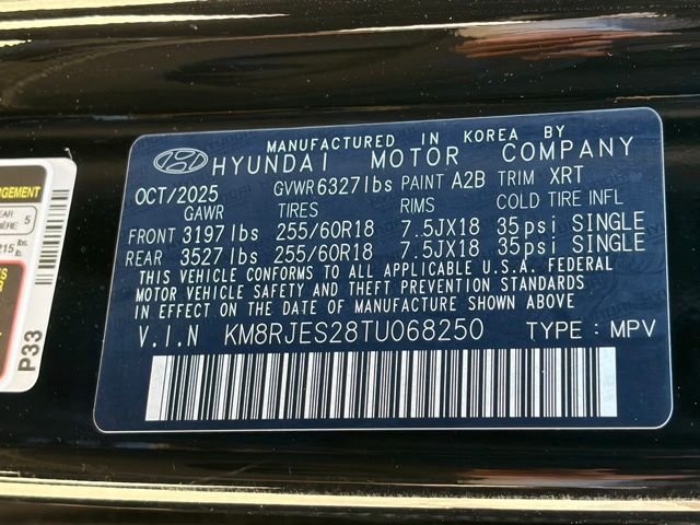 Certified Used 2026 Black Hyundai XRT Pro image 38