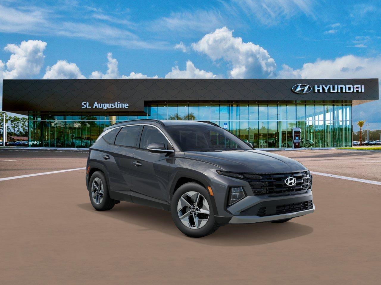New 2026 Ecotronic Gray Hyundai SEL Premium FWD image 2