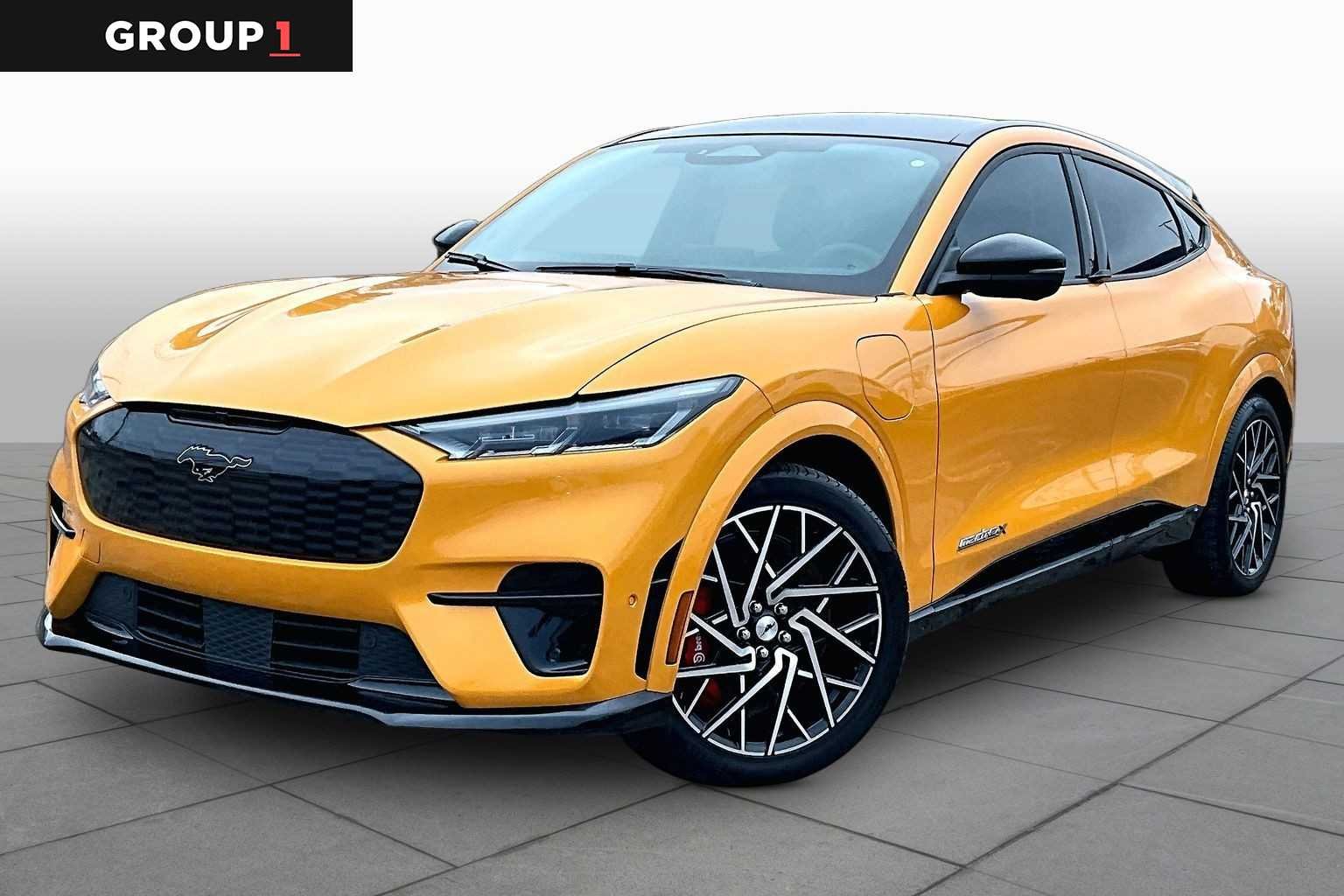 2023 Ford Mustang Mach-E