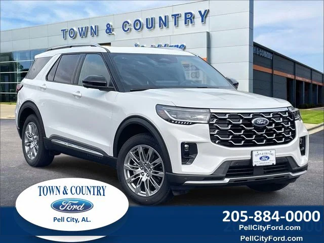 2026 Ford Explorer Platinum - Photo 24