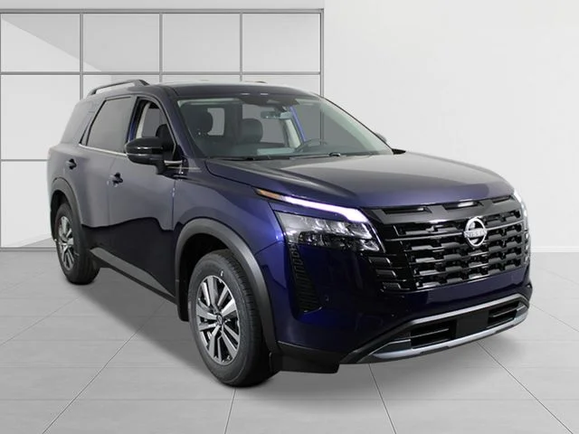 New 2026 Deep Ocean Blue Pearl Nissan SL image 8