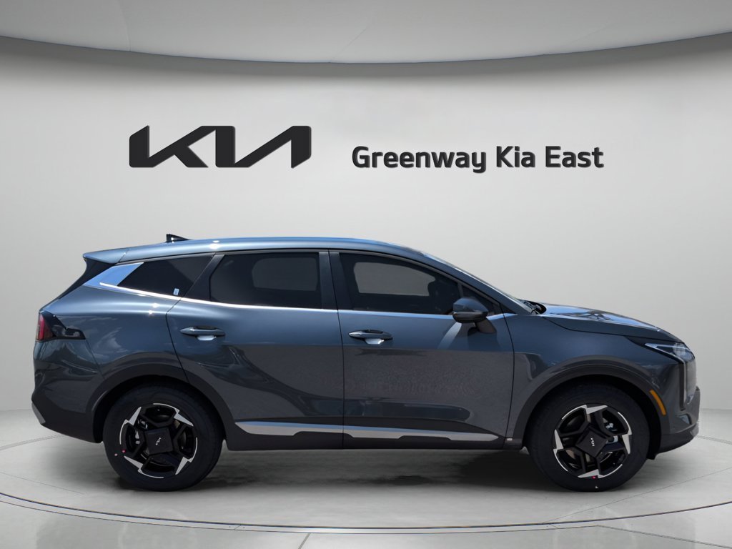 New 2026 Gravity Gray Kia EX image 4
