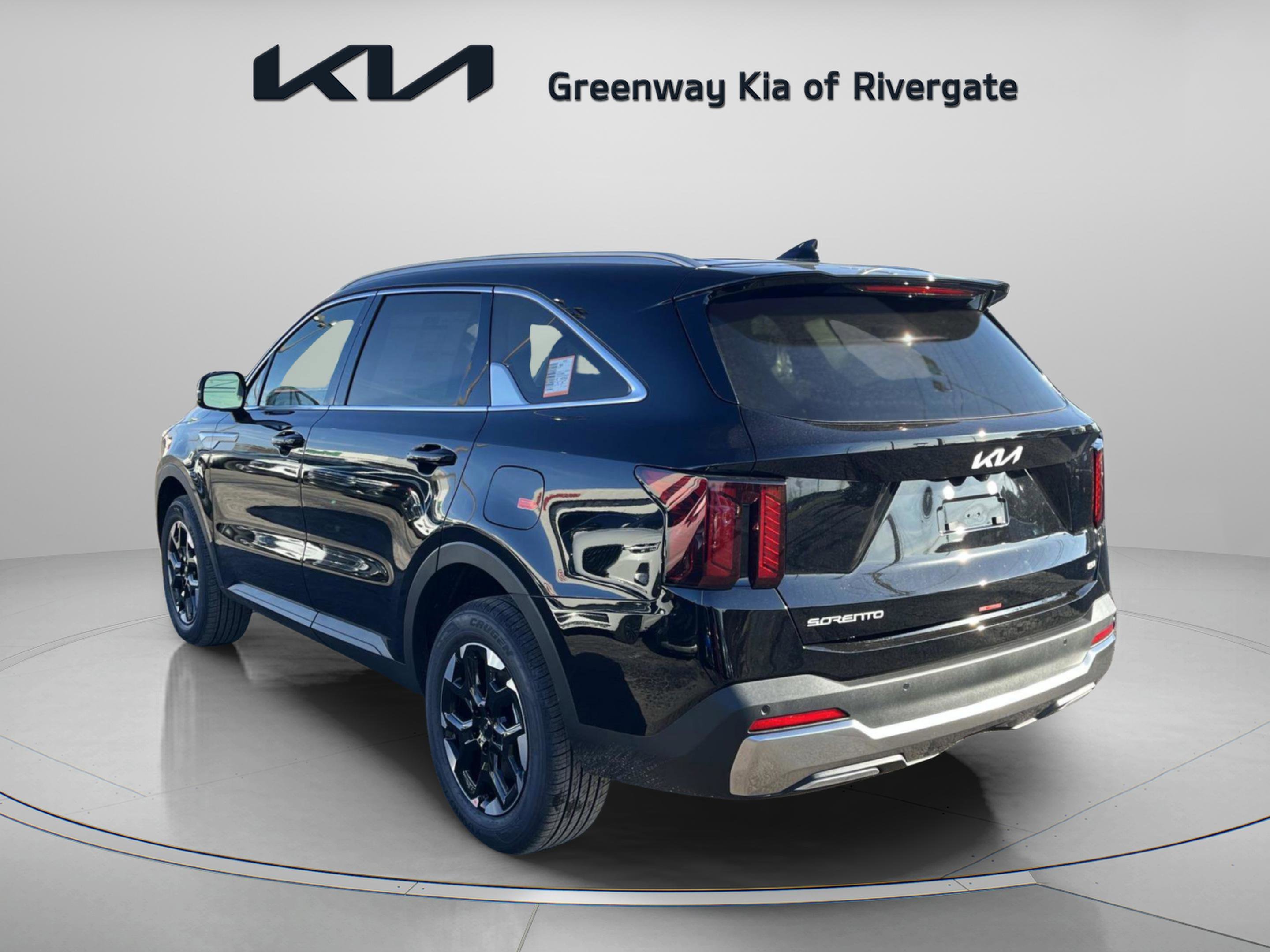 New 2026 Ebony Black Kia S image 5