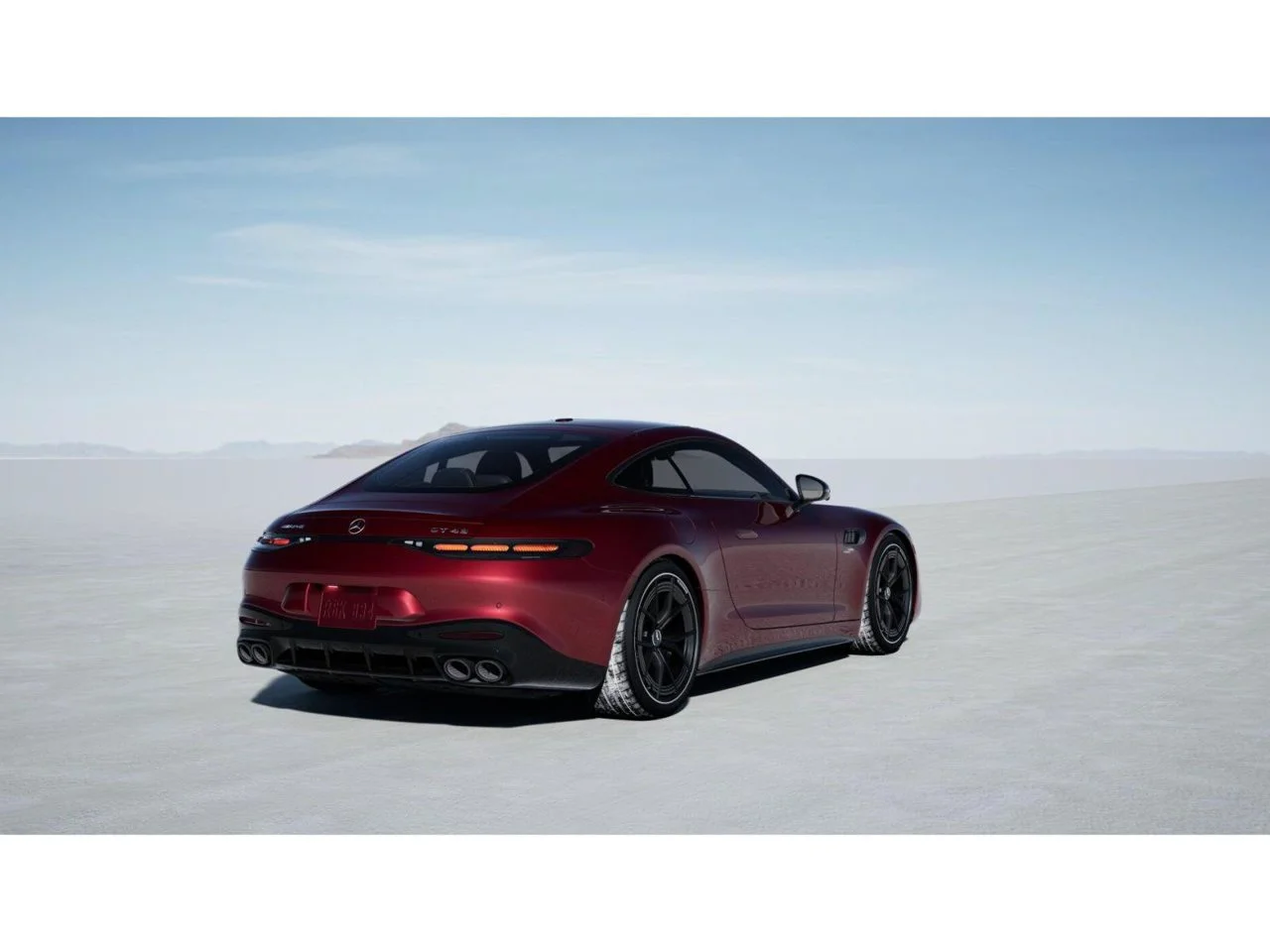 New 2027 MANUFAKTUR Patagonia Red Metallic Mercedes-Benz AMG® GT 43 Coupe image 22