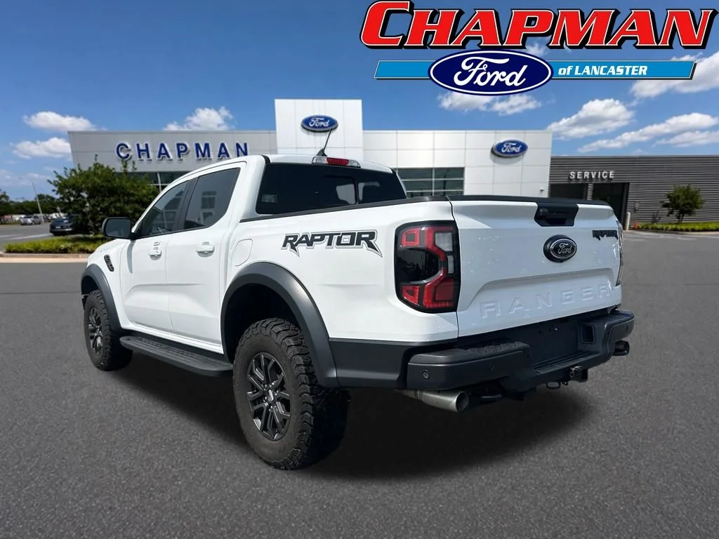 Used 2024 Oxford White Ford Raptor image 3