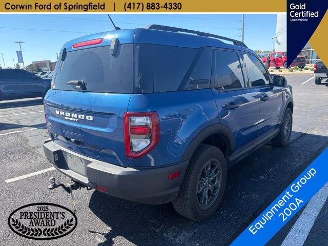 Used 2024 Atlas Blue Metallic Ford Big Bend image 6